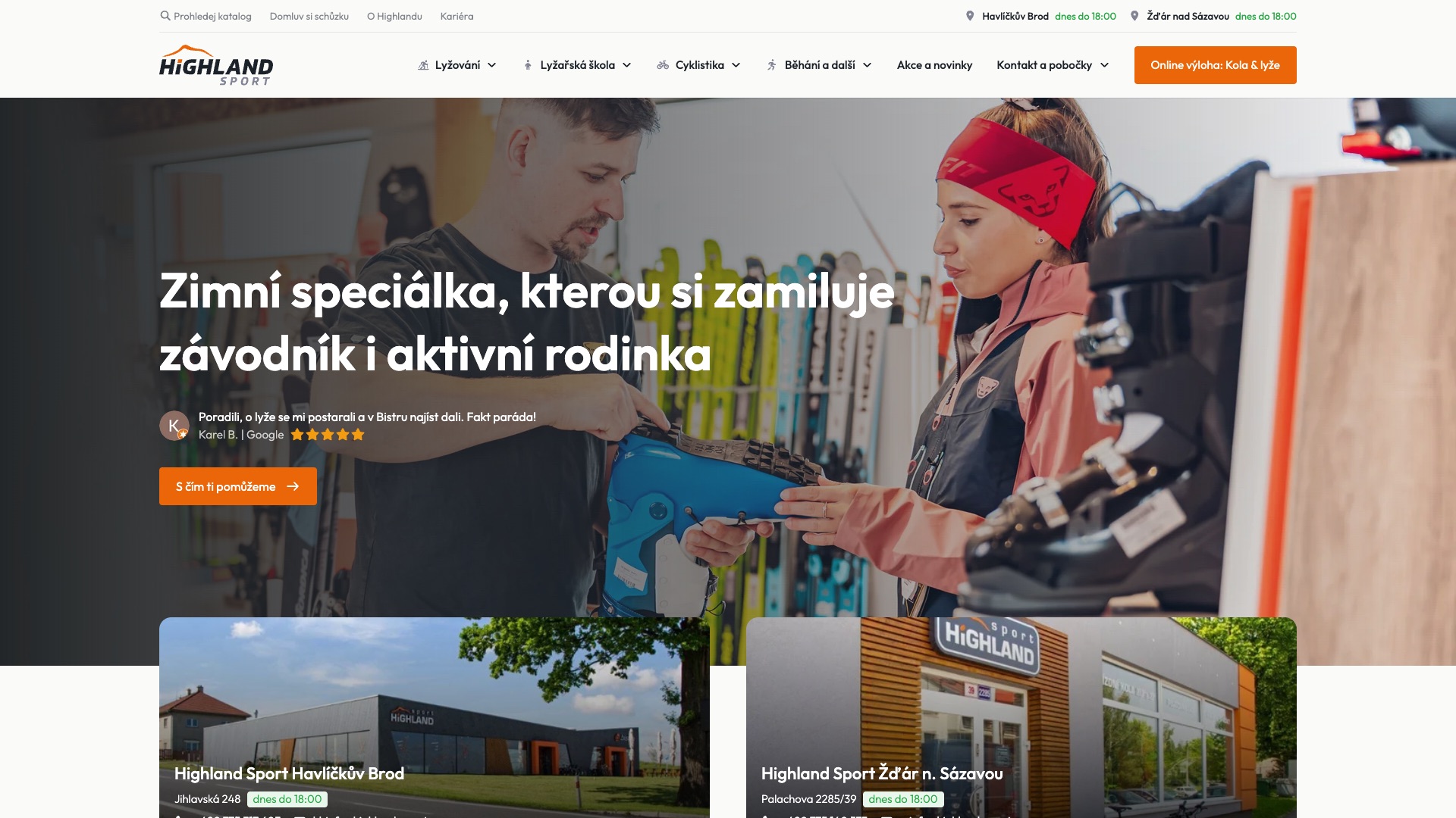 Ukázka: Highland Sport
